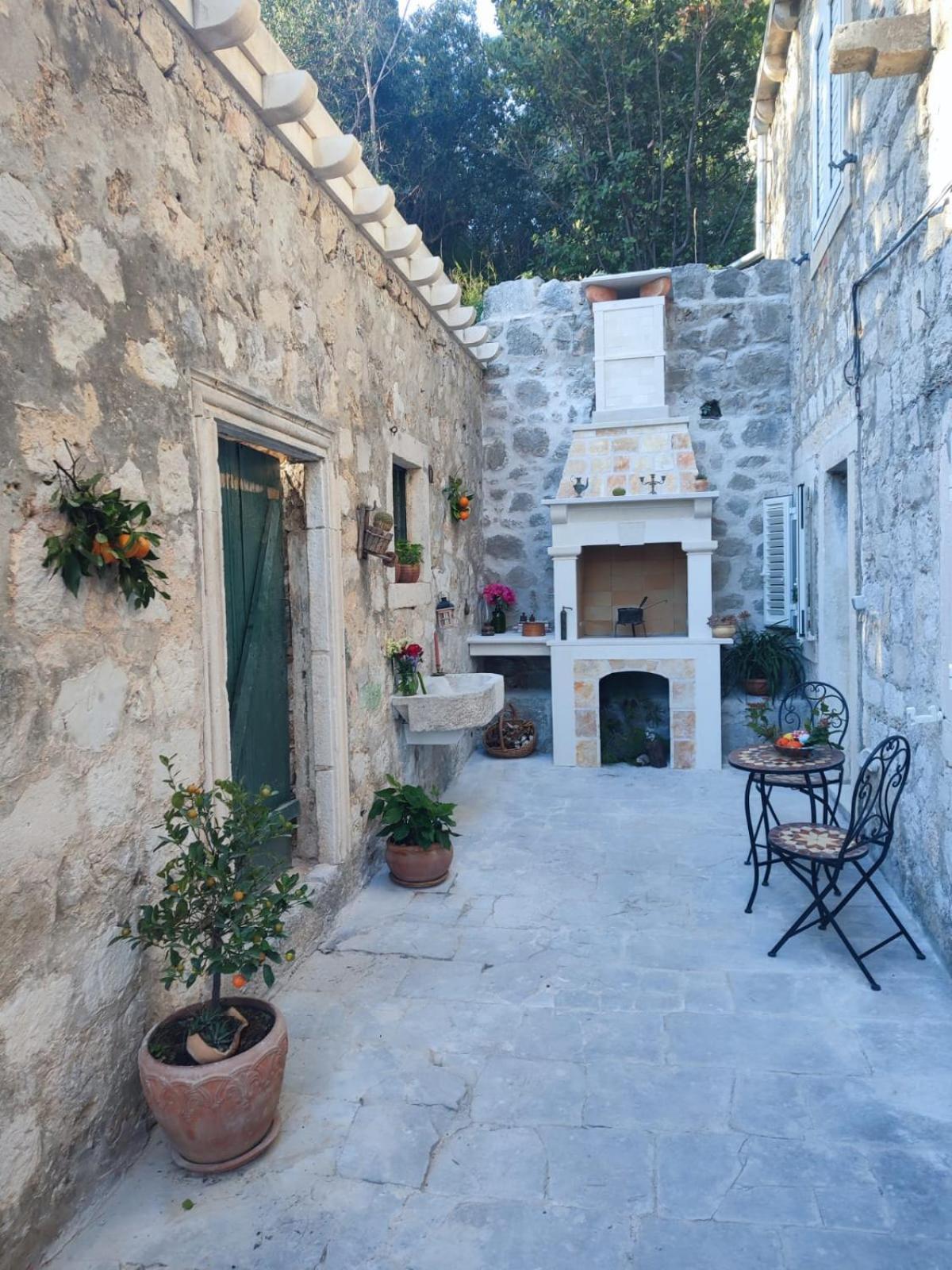 Peaceful House In Dubrovnik Exterior foto
