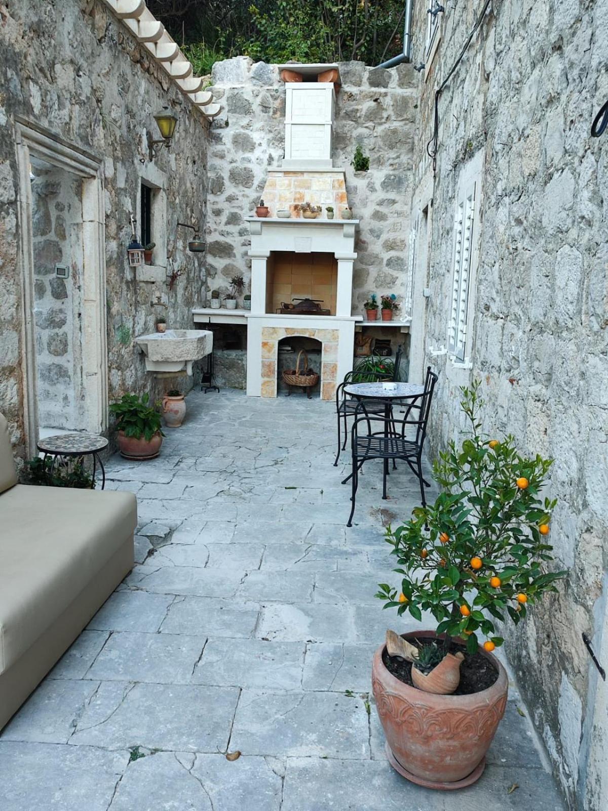 Peaceful House In Dubrovnik Exterior foto
